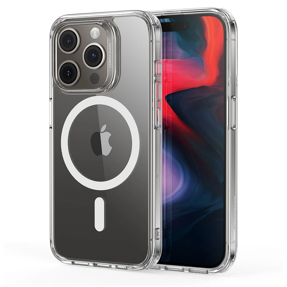Hurtownia GSM - Etui ESR Classic Hybrid HaloLock Magsafe Apple iPhone 15 Pro Max átlátszó - ESR694 - {ean13} - Hurt