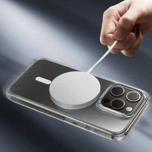 Wholesale ESR Classic Hybrid HaloLock Magsafe Apple iPhone 15 Pro Max clear - ESR694 - {ean13} - Hurt