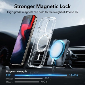 Hurtownia GSM - Etui ESR Classic Hybrid HaloLock Magsafe Apple iPhone 15 Pro Max transparent - ESR694 - {ean13} - Hurt