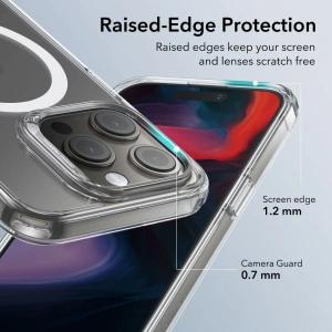 Hurtownia GSM - Etui ESR Classic Hybrid HaloLock Magsafe Apple iPhone 15 Pro Max transparent - ESR694 - {ean13} - Hurt