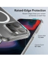 Wholesale ESR Classic Hybrid HaloLock Magsafe Apple iPhone 15 Pro Max clear - ESR694 - {ean13} - Hurt