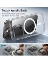 Wholesale ESR Classic Hybrid HaloLock Magsafe Apple iPhone 15 Pro Max clear - ESR694 - {ean13} - Hurt