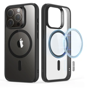 Hurtownia GSM - Etui ESR Classic Hybrid HaloLock Magsafe Apple iPhone 15 Pro Max transparent/negru - ESR695 - {ean13} - Hurt