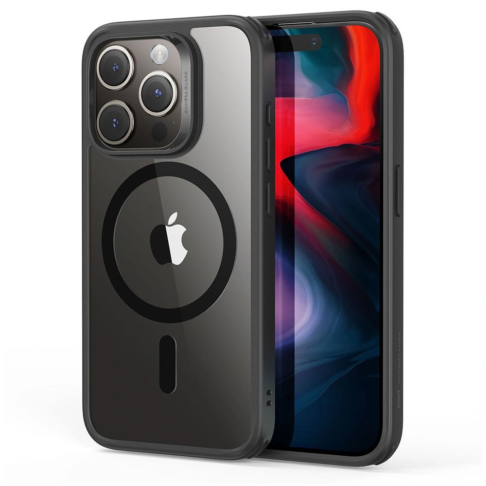 Hurtownia GSM - Etui ESR Classic Hybrid HaloLock Magsafe Apple iPhone 15 Pro Max átlátszó/fekete - ESR695 - {ean13} - Hurt