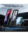 Hurtownia GSM - Etui ESR Classic Hybrid HaloLock Magsafe Apple iPhone 15 Pro Max clear/black - ESR695 - {ean13} - Hurt