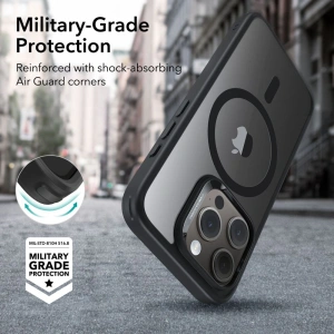 Wholesale ESR Classic Hybrid HaloLock Magsafe Apple iPhone 15 Pro Max clear/black - ESR695 - {ean13} - Hurt