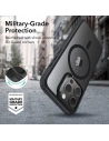 Hurtownia GSM - Etui ESR Classic Hybrid HaloLock Magsafe Apple iPhone 15 Pro Max clear/black - ESR695 - {ean13} - Hurt