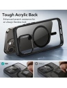 Wholesale ESR Classic Hybrid HaloLock Magsafe Apple iPhone 15 Pro Max clear/black - ESR695 - {ean13} - Hurt