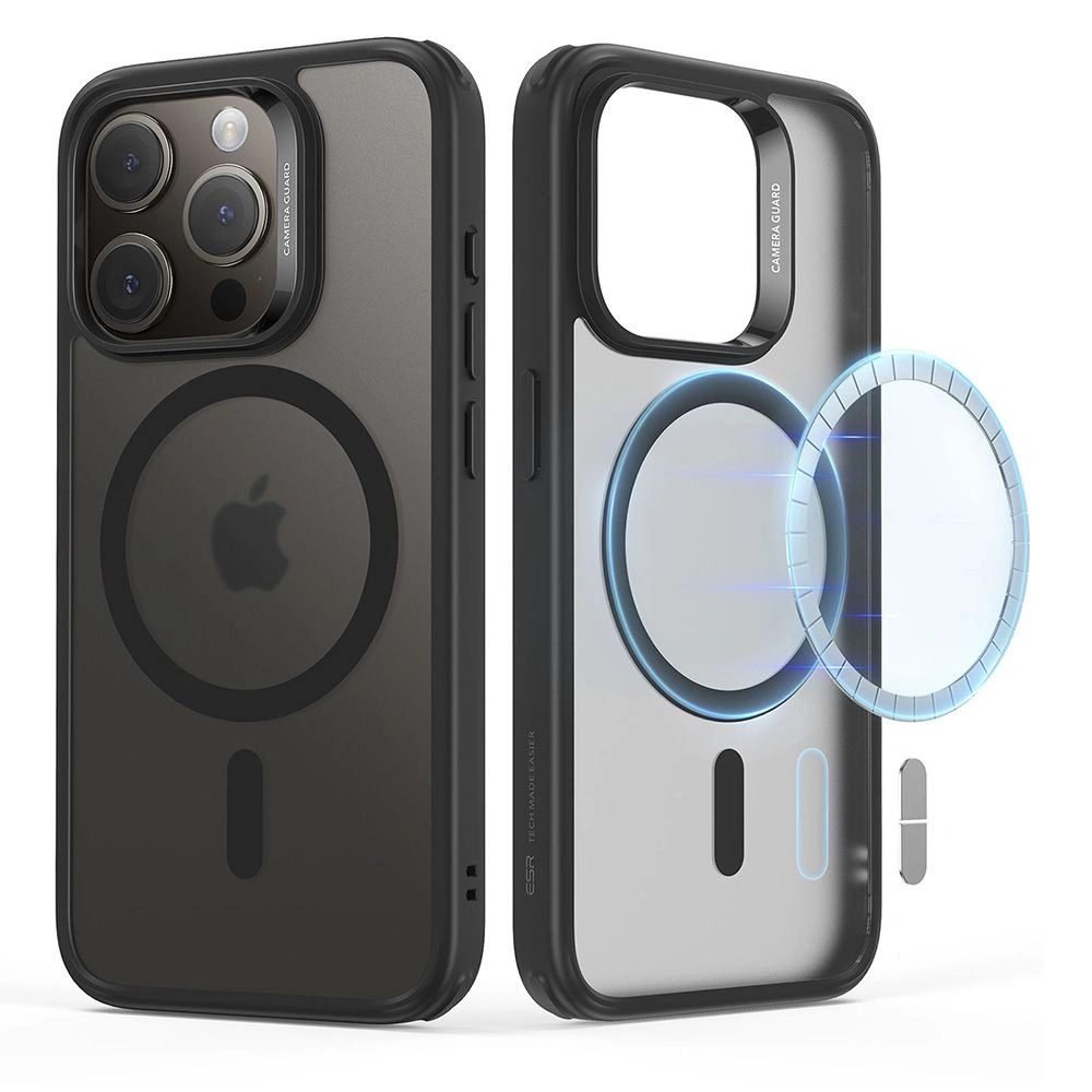 Hurtownia GSM - Case ESR Classic Hybrid HaloLock Magsafe Apple iPhone 15 Pro Max frosted black - ESR696 - {ean13} - Hurt