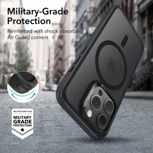 Wholesale ESR Classic Hybrid HaloLock Magsafe Apple iPhone 15 Pro Max frosted black - ESR696 - {ean13} - Hurt