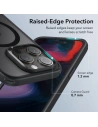 Wholesale ESR Classic Hybrid HaloLock Magsafe Apple iPhone 15 Pro Max frosted black - ESR696 - {ean13} - Hurt