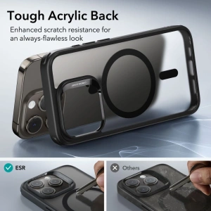 Wholesale ESR Classic Hybrid HaloLock Magsafe Apple iPhone 15 Pro Max frosted black - ESR696 - {ean13} - Hurt
