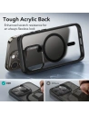 Wholesale ESR Classic Hybrid HaloLock Magsafe Apple iPhone 15 Pro Max frosted black - ESR696 - {ean13} - Hurt