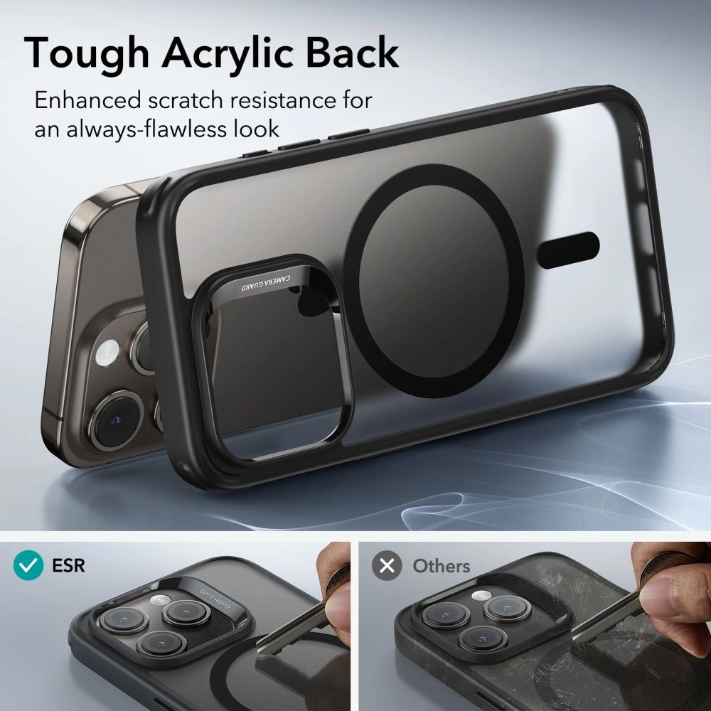 Hurtownia GSM - Case ESR Classic Hybrid HaloLock Magsafe Apple iPhone 15 Pro Max frosted black - ESR696 - {ean13} - Hurt