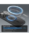 Wholesale ESR Classic Hybrid HaloLock Magsafe Apple iPhone 15 Pro Max frosted black - ESR696 - {ean13} - Hurt