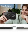 Wholesale ESR Classic Hybrid HaloLock Magsafe Apple iPhone 15 Pro Max frosted black - ESR696 - {ean13} - Hurt