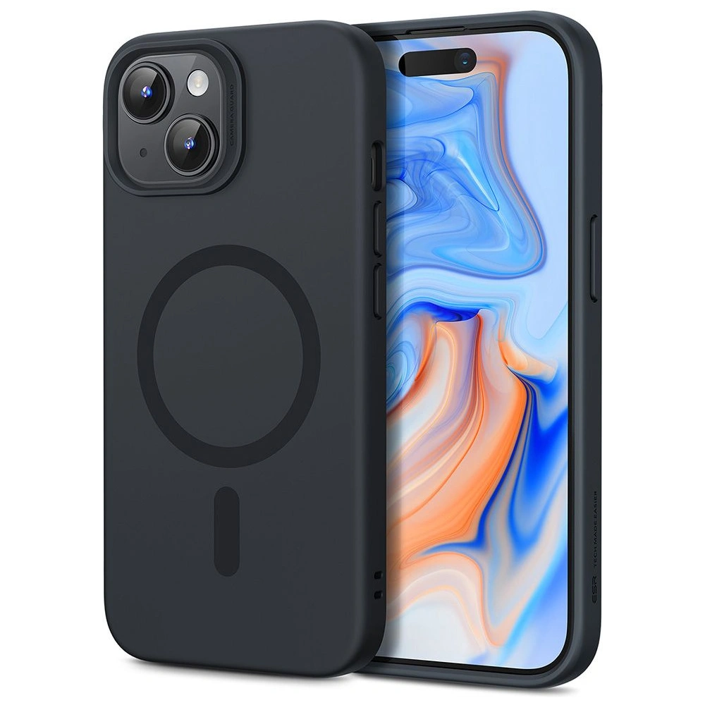 Hurtownia GSM - Etui ESR Cloud Halolock Magsafe Apple iPhone 15 negru - ESR697 - {ean13} - Hurt