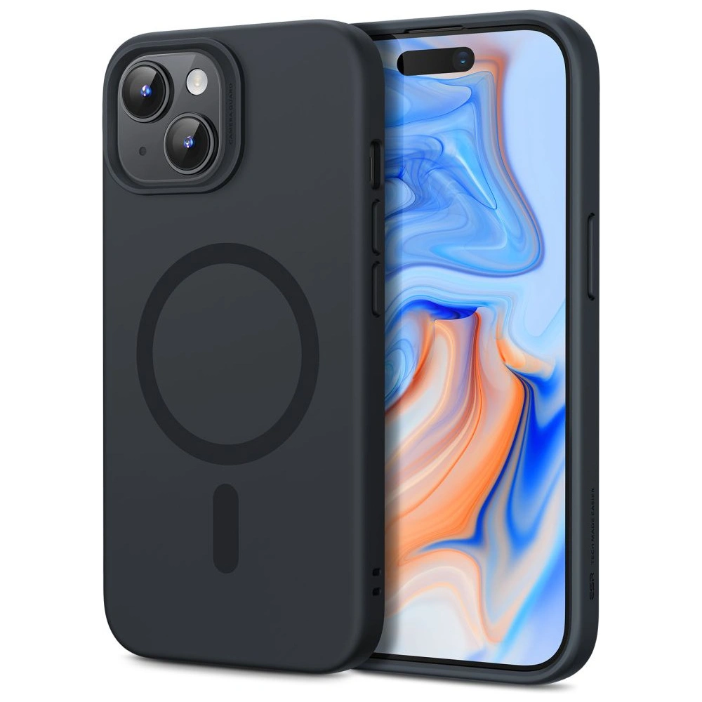 Hurtownia GSM - Etui ESR Cloud Halolock Magsafe Apple iPhone 15 Plus / 14 Plus černé - ESR698 - {ean13} - Hurt