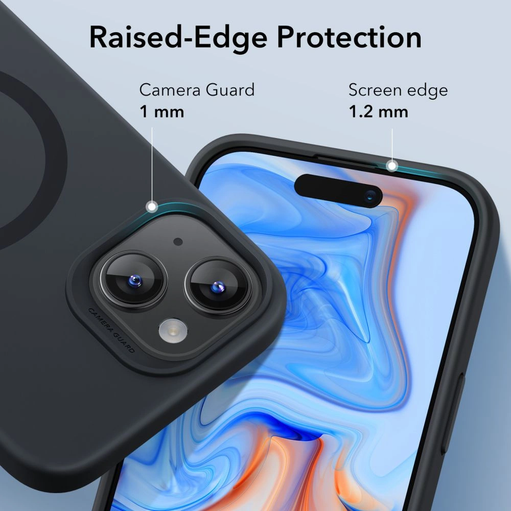 Hurtownia GSM - Case ESR Cloud Halolock Magsafe Apple iPhone 15 Plus / 14 Plus schwarz - ESR698 - {ean13} - Hurt