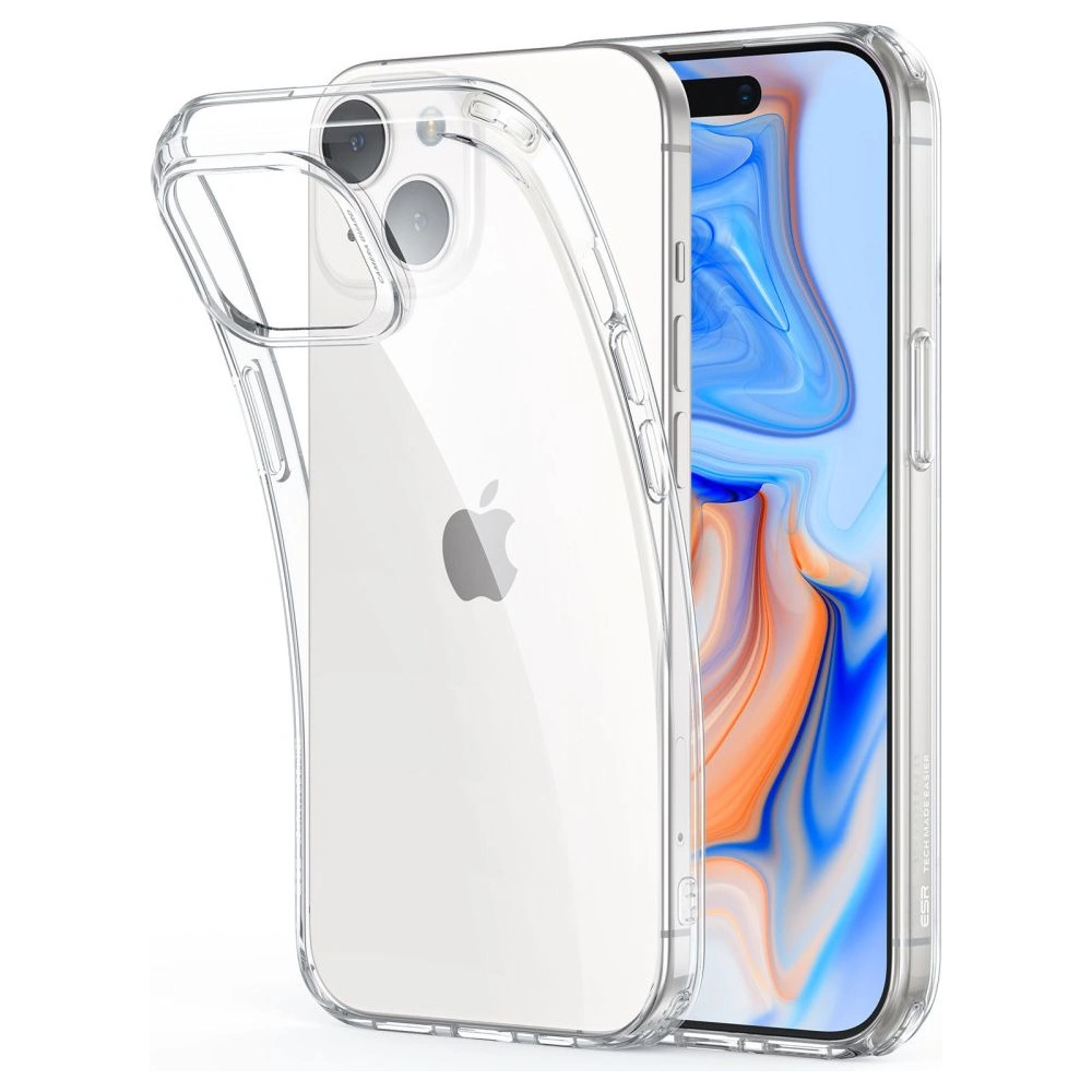 Hurtownia GSM - Etui ESR Project Zero Apple iPhone 15 Plus / 14 Plus Transparent - ESR701 - {ean13} - Hurt