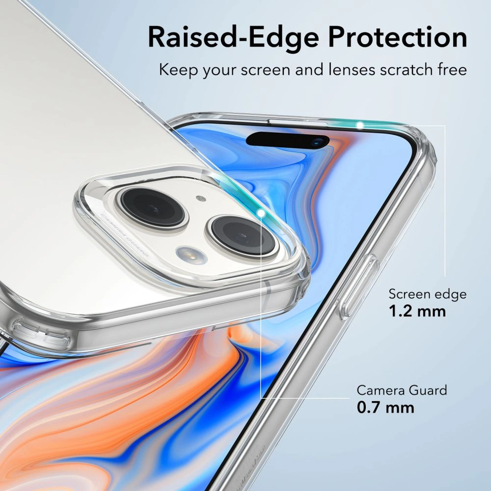 Hurtownia GSM - Etui ESR Project Zero Apple iPhone 15 Plus / 14 Plus Transparent - ESR701 - {ean13} - Hurt
