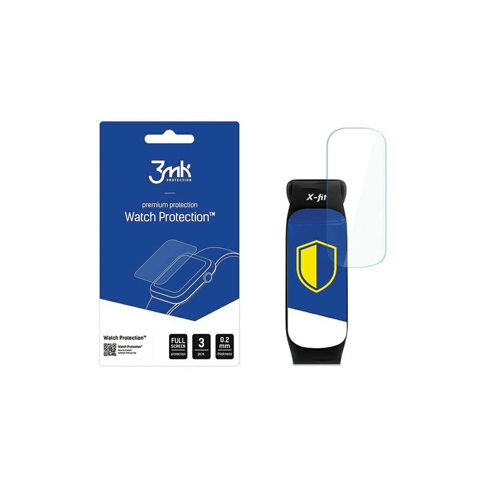 Hurtownia GSM - Védőfólia 3MK ARC Watch Protection Niceboy X-Fit Plus / Solar - 3MK5247 - {ean13} - Hurt