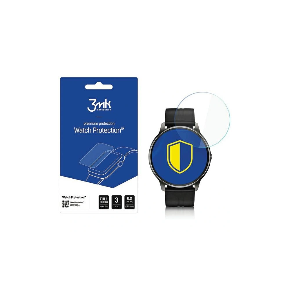 Hurtownia GSM - Védőfólia 3MK ARC Watch Protection Niceboy X-Fit Watch Pixel - 3MK5248 - {ean13} - Hurt