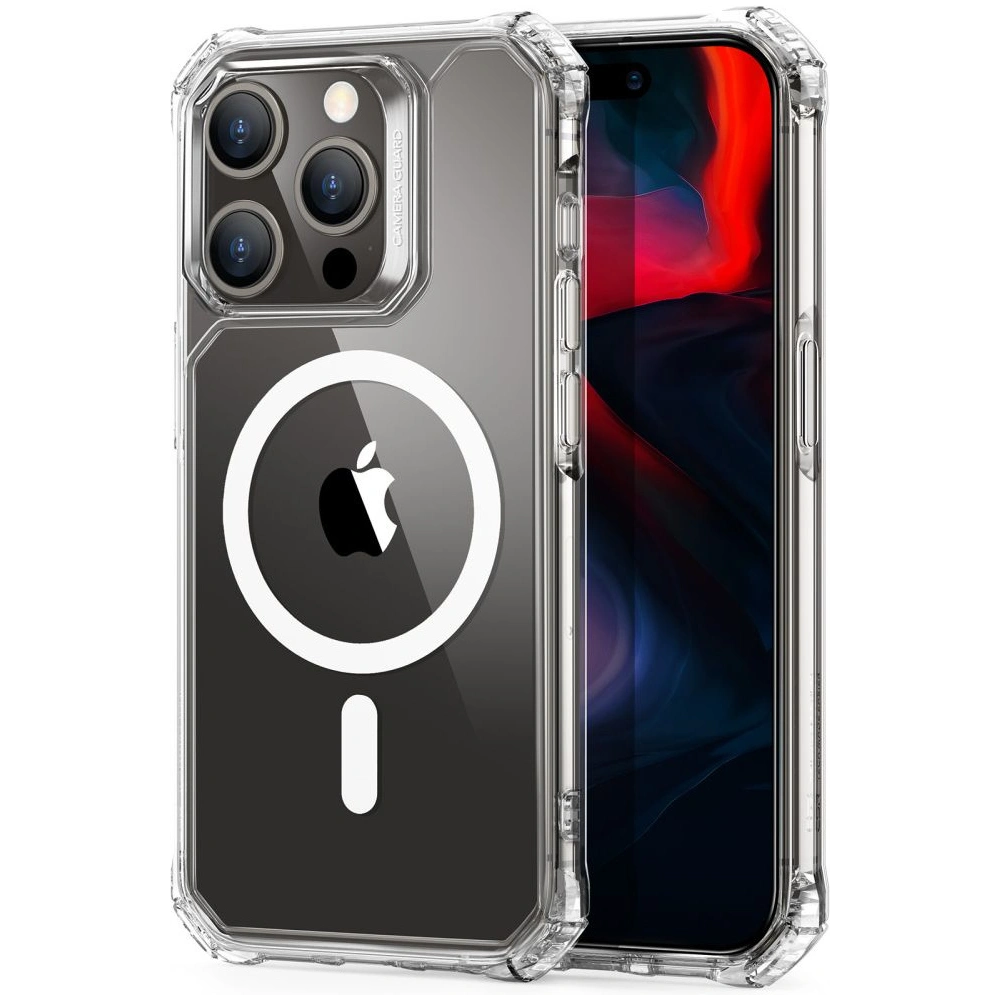 Hurtownia GSM - Case ESR Air Armor Halolock MagSafe Apple iPhone 15 Pro Clear - ESR703 - {ean13} - Hurt