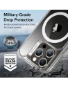 Hurtownia GSM - Etui ESR Air Armor Halolock MagSafe Apple iPhone 15 Pro Clear - ESR703 - {ean13} - Hurt