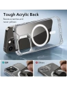 Hurtownia GSM - Etui ESR Air Armor Halolock MagSafe Apple iPhone 15 Pro Clear - ESR703 - {ean13} - Hurt