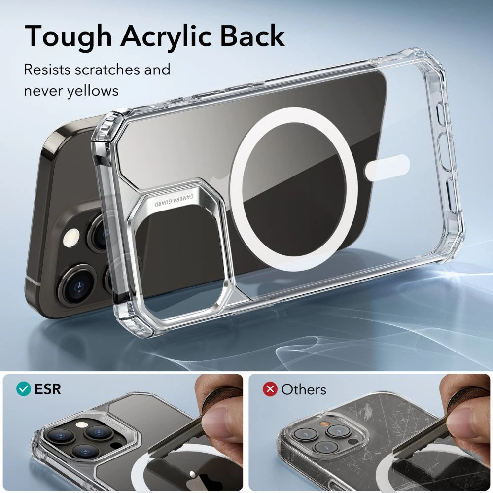 Hurtownia GSM - Case ESR Air Armor Halolock MagSafe Apple iPhone 15 Pro Clear - ESR703 - {ean13} - Hurt