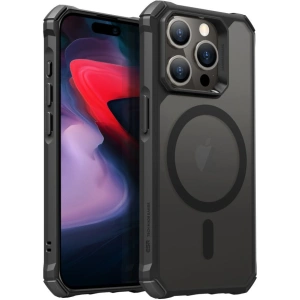 Hurtownia GSM - Etui ESR Air Armor Halolock MagSafe Apple iPhone 15 Pro Negru Înghețat - ESR704 - {ean13} - Hurt