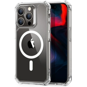 Wholesale ESR Air Armor Halolock MagSafe Apple iPhone 15 Pro Max Clear - ESR705 - {ean13} - Hurt