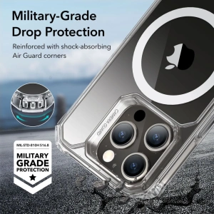 Wholesale ESR Air Armor Halolock MagSafe Apple iPhone 15 Pro Max Clear - ESR705 - {ean13} - Hurt