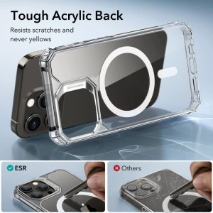 Wholesale ESR Air Armor Halolock MagSafe Apple iPhone 15 Pro Max Clear - ESR705 - {ean13} - Hurt