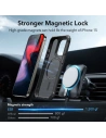 Hurtownia GSM - Etui ESR Air Armor Halolock MagSafe Apple iPhone 15 Pro Max Frosted Black - ESR706 - {ean13} - Hurt