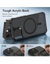 Hurtownia GSM - Etui ESR Air Armor Halolock MagSafe Apple iPhone 15 Pro Max Frosted Black - ESR706 - {ean13} - Hurt
