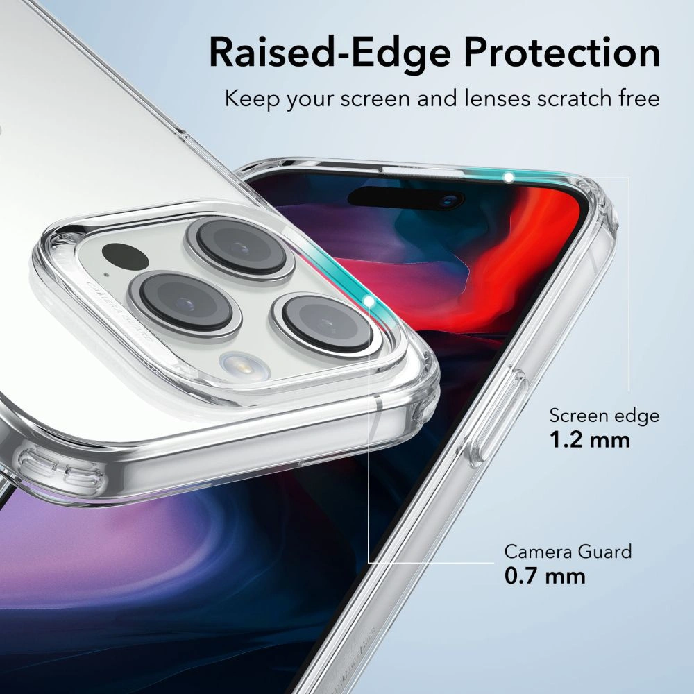 Hurtownia GSM - Case ESR Project Zero Apple iPhone 15 Pro Max Clear - ESR707 - {ean13} - Hurt