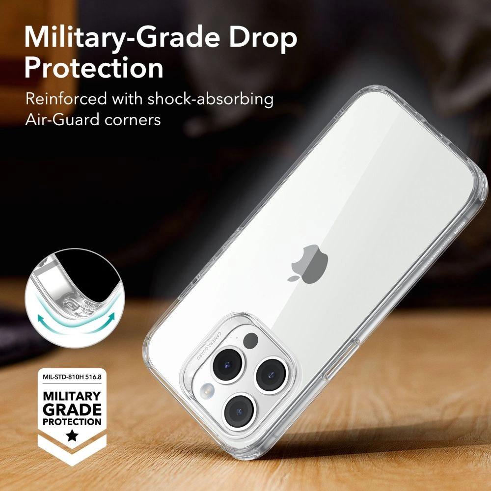 Hurtownia GSM - Case ESR Project Zero Apple iPhone 15 Pro Max Clear - ESR707 - {ean13} - Hurt