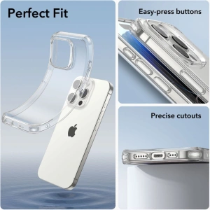 Wholesale ESR Project Zero Apple iPhone 15 Pro Max Clear - ESR707 - {ean13} - Hurt