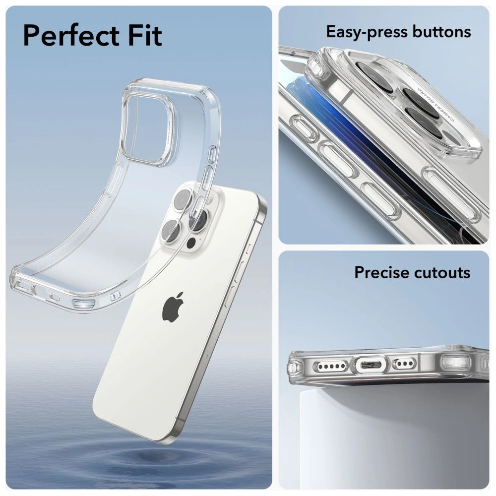 Wholesale ESR Project Zero Apple iPhone 15 Pro Max Clear - ESR707 - {ean13} - Hurt