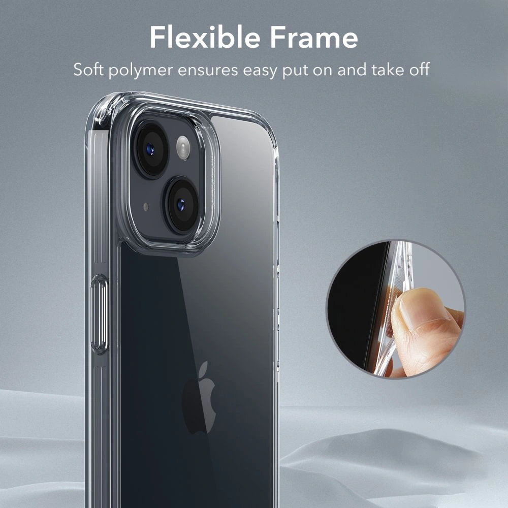 Wholesale ESR Ice Shield Apple iPhone 15 Plus / 14 Plus Clear - ESR709 - {ean13} - Hurt