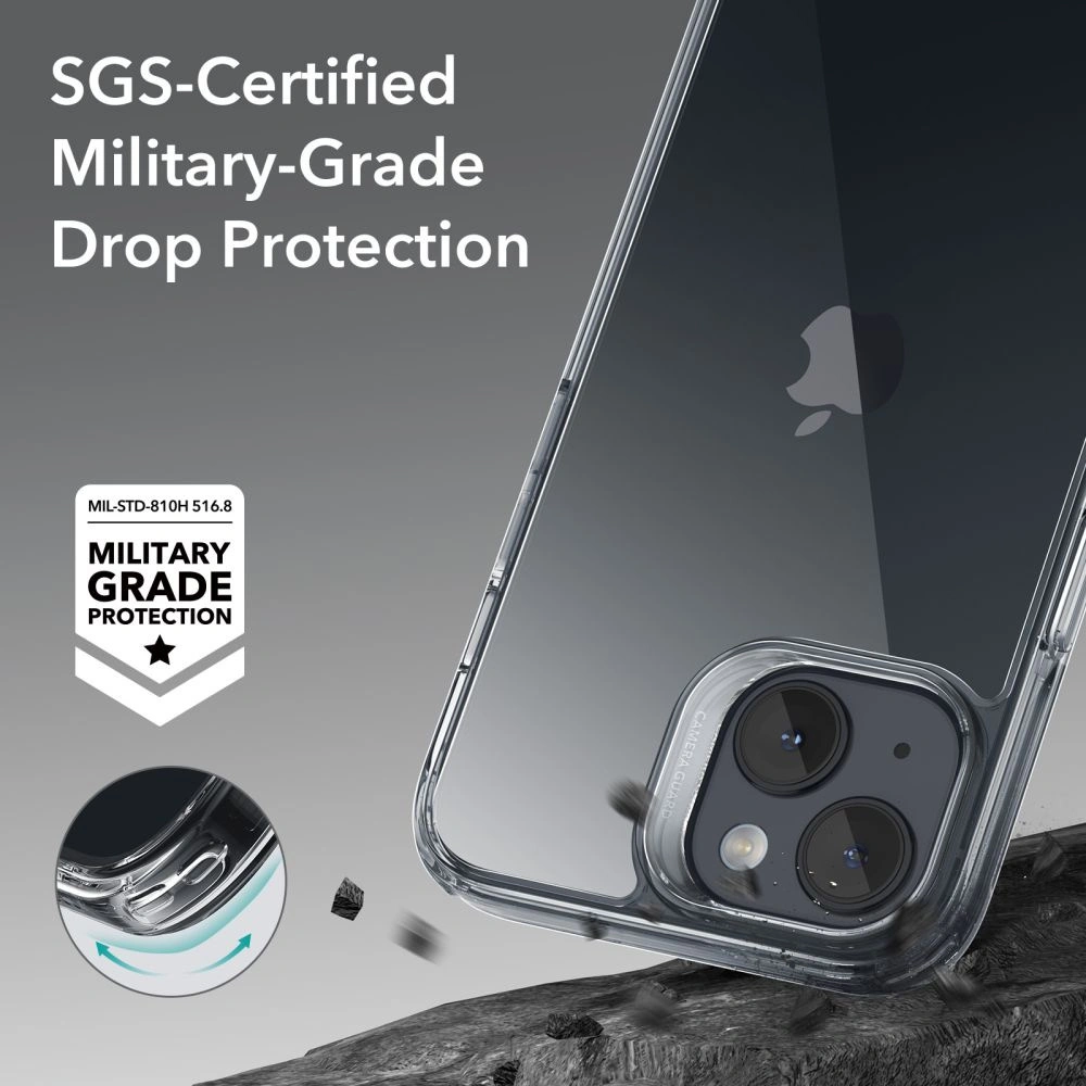 Wholesale ESR Ice Shield Apple iPhone 15 Plus / 14 Plus Clear - ESR709 - {ean13} - Hurt
