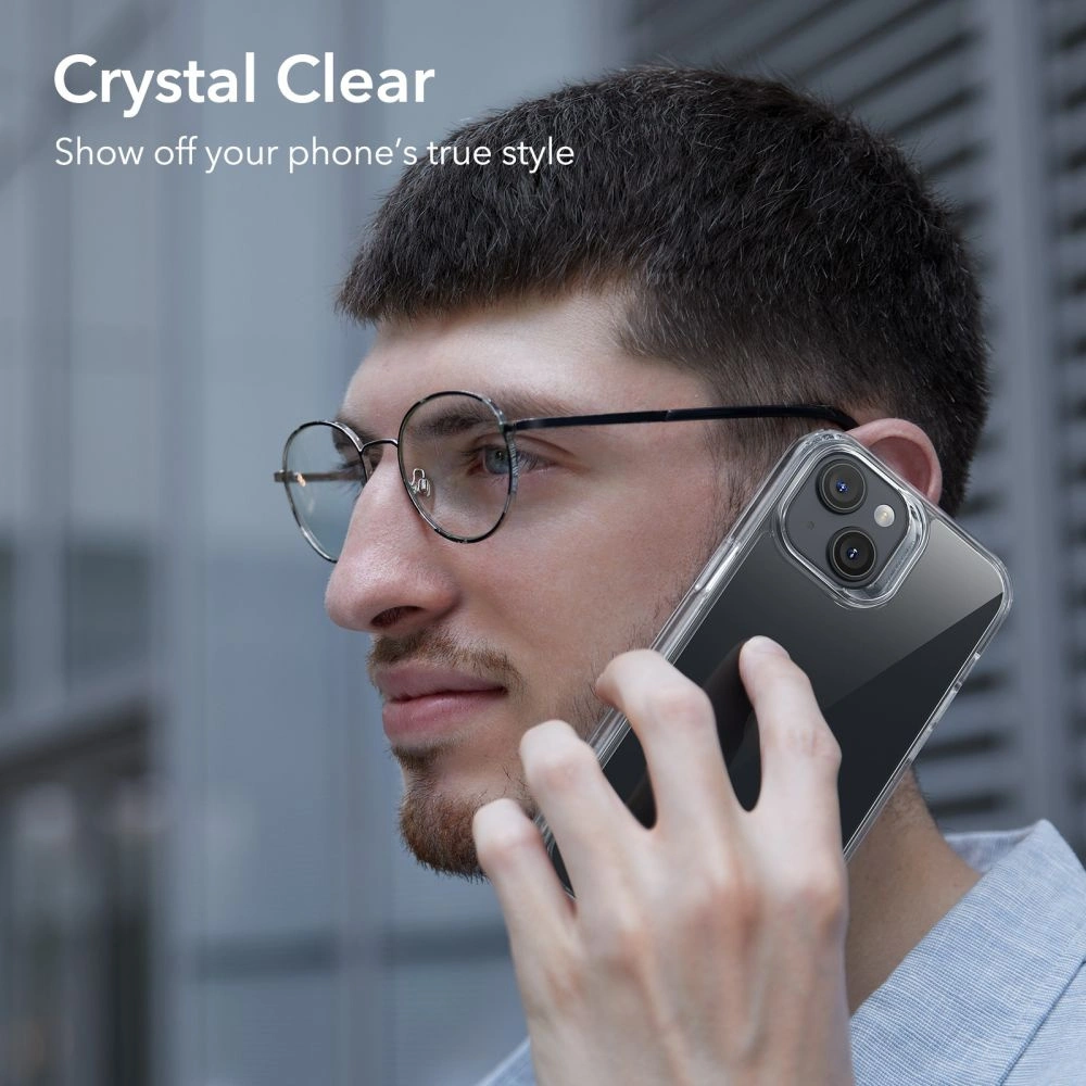 Wholesale ESR Ice Shield Apple iPhone 15 Plus / 14 Plus Clear - ESR709 - {ean13} - Hurt