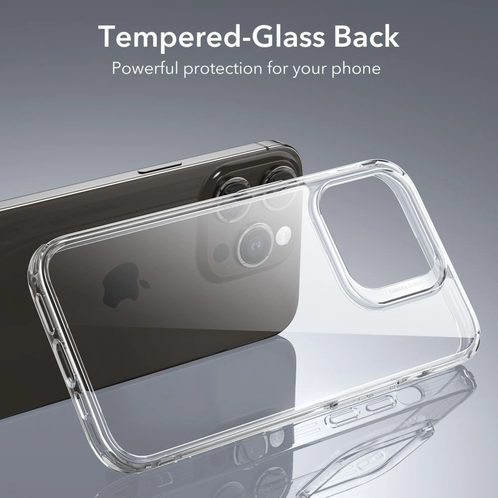 Wholesale ESR Ice Shield Apple iPhone 15 Pro Clear - ESR710 - {ean13} - Hurt