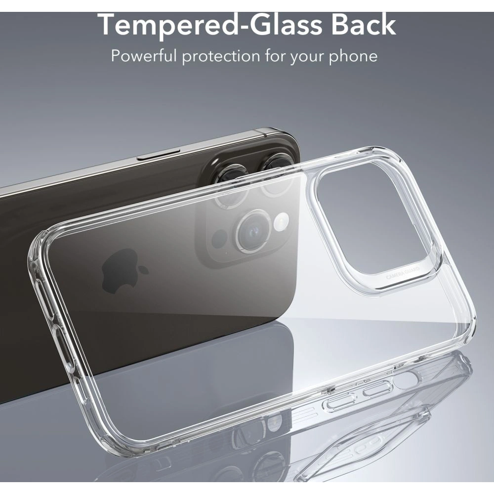 Wholesale ESR Ice Shield Apple iPhone 15 Pro Max Clear - ESR711 - {ean13} - Hurt