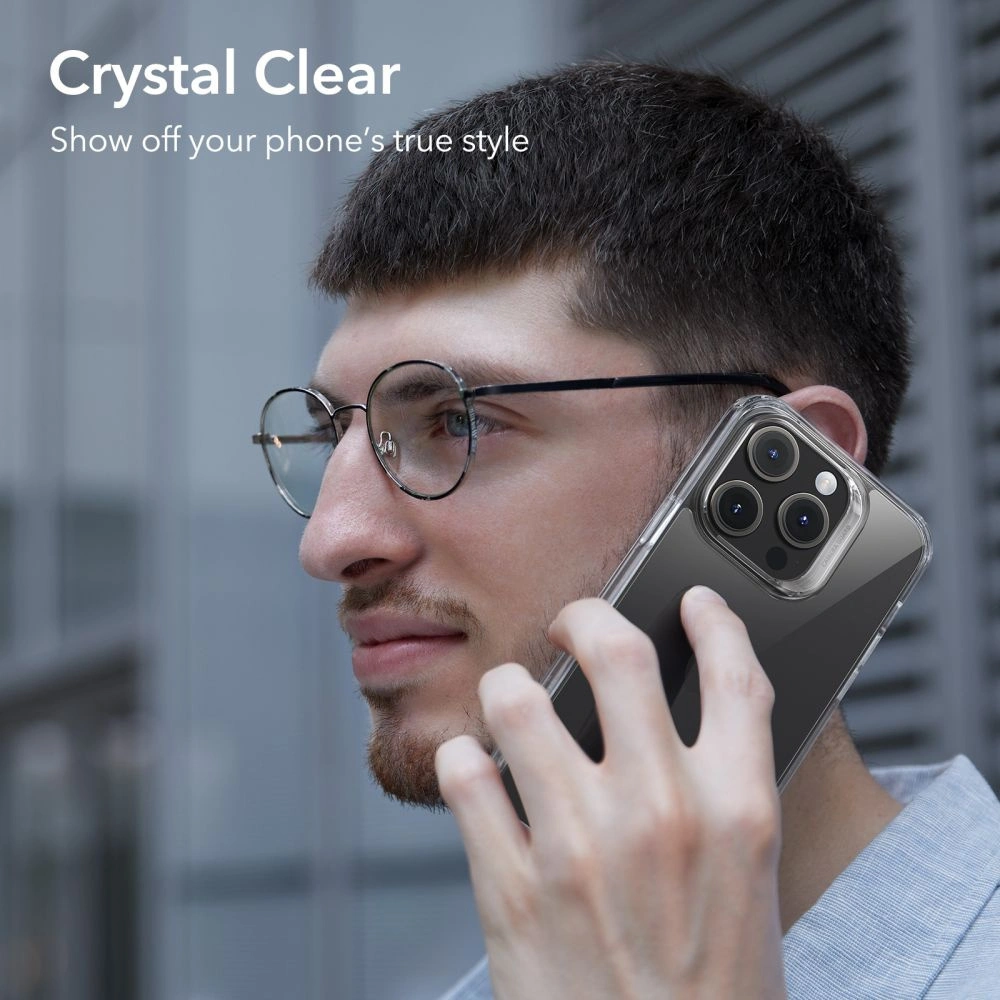 Wholesale ESR Ice Shield Apple iPhone 15 Pro Max Clear - ESR711 - {ean13} - Hurt