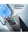 Wholesale ESR Air Armor Apple iPhone 15 Clear - ESR712 - {ean13} - Hurt