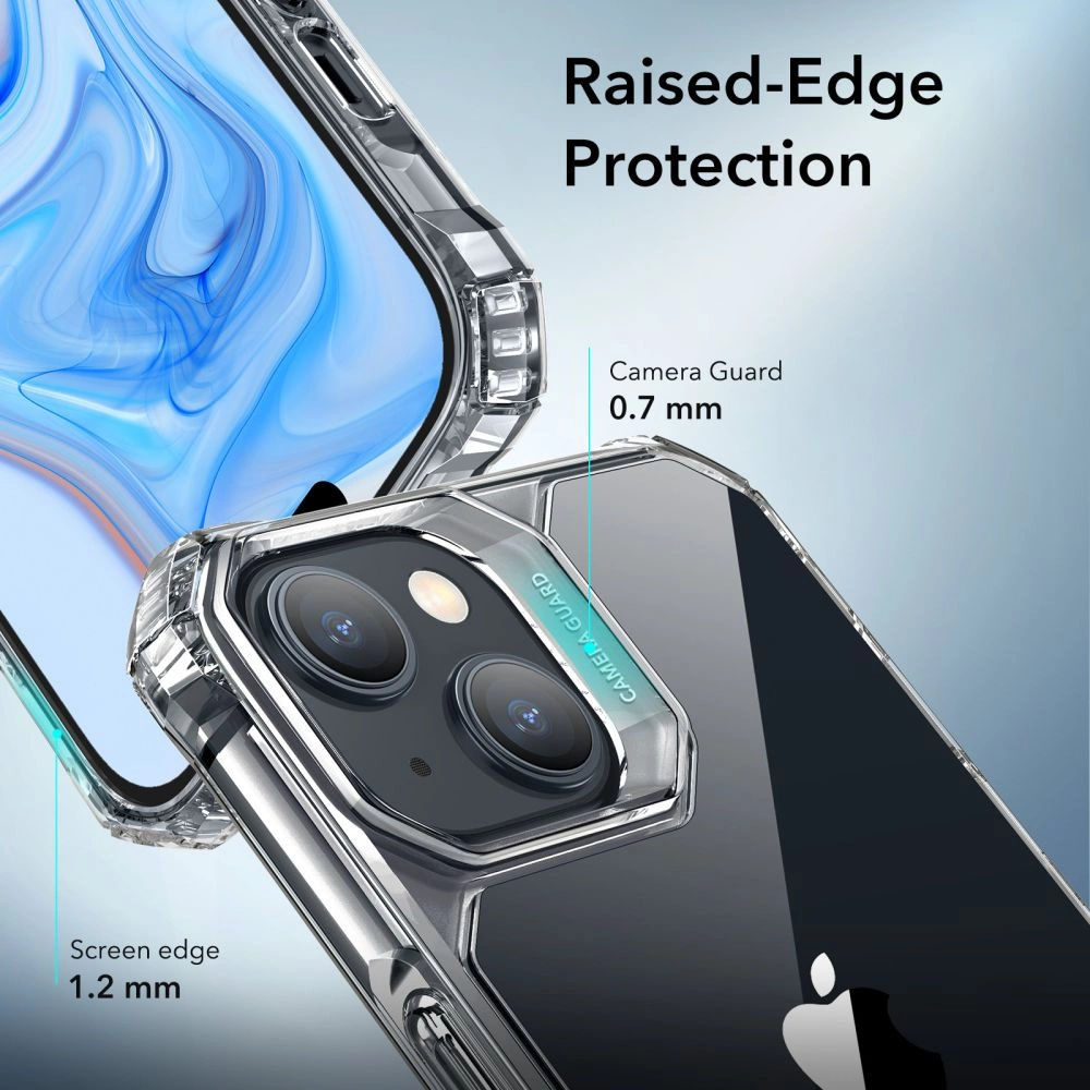 Wholesale ESR Air Armor Apple iPhone 15 Clear - ESR712 - {ean13} - Hurt