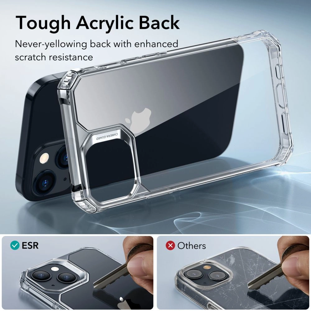 Wholesale ESR Air Armor Apple iPhone 15 Clear - ESR712 - {ean13} - Hurt